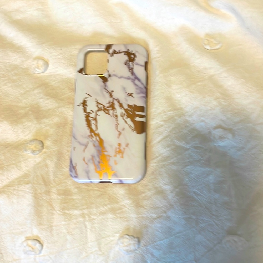 Marble phone case